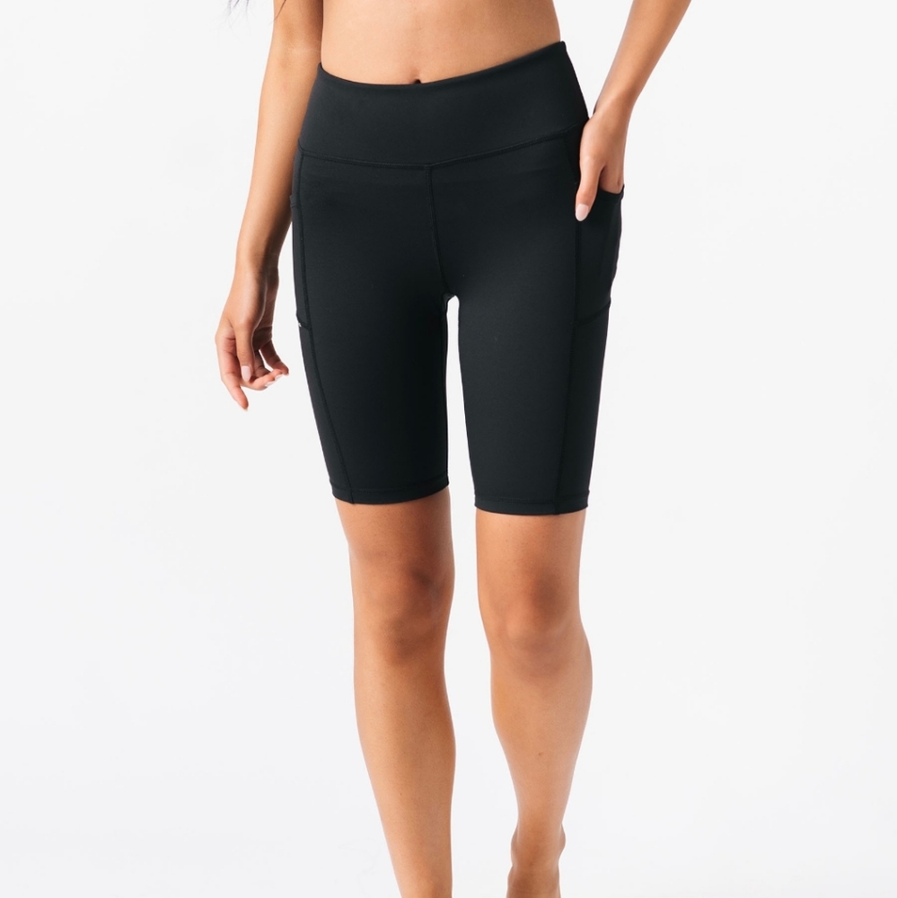 Black Light n Tight Pocket Hustle Shorts